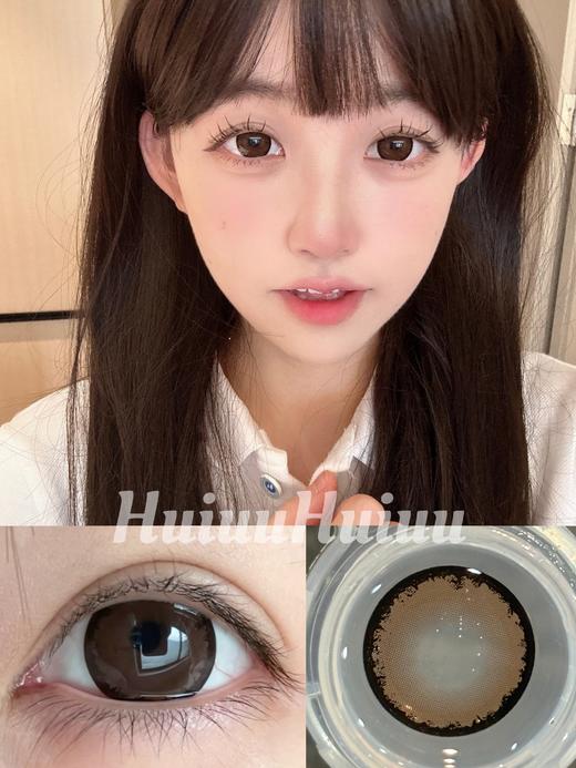 【半年抛大直径】LVYCON-一颗杏仁-14.5mm【半年抛0-1000度 含525/575】 商品图0