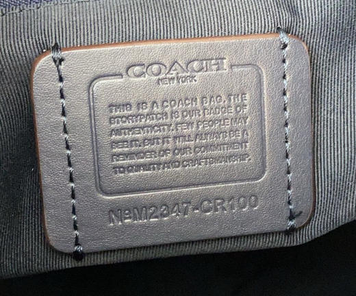 秋冬特惠💰530 蔻驰COACH 新品CR130 CR100 期待已久的双肩包终于上新啦 商品图8