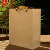 牛皮纸空白手提袋【1斤装】1元1个.整捆50个50元.满300条起免运费 商品缩略图1
