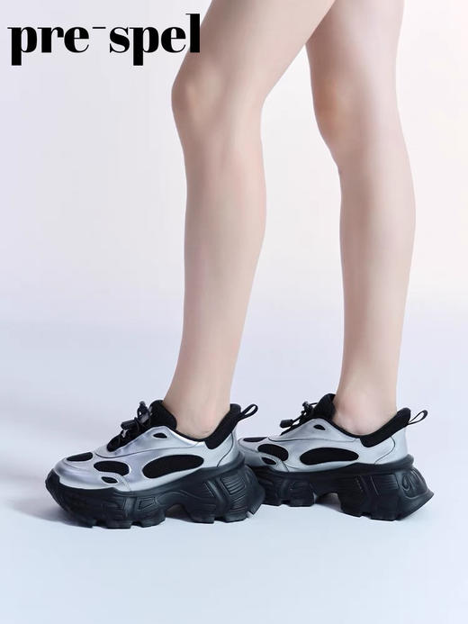 星际锯齿厚底老爹鞋 商品图1