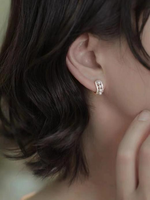 7DAYS多珠指环耳扣耳环 商品图7