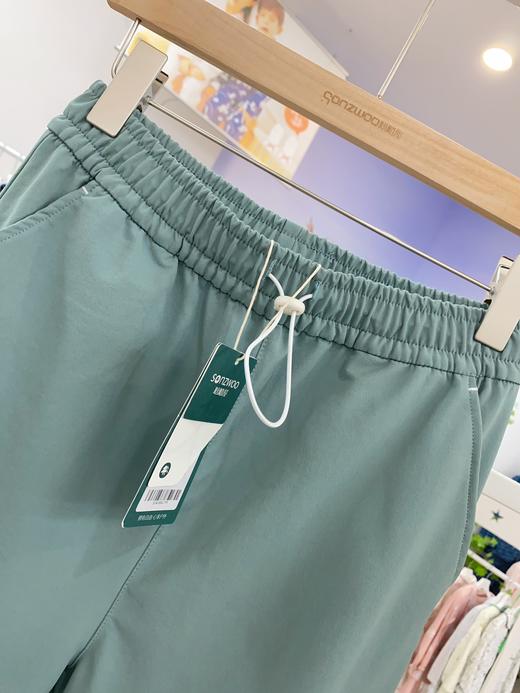 松植屋防泼水工装裤男女同款 春秋款防泼水裤子登山运动休闲裤  膝盖立体捏褶，修饰腿型，巨显瘦！ 商品图5