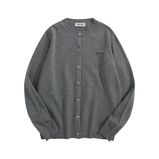 女款羊毛针织圆领开衫017 商品图0