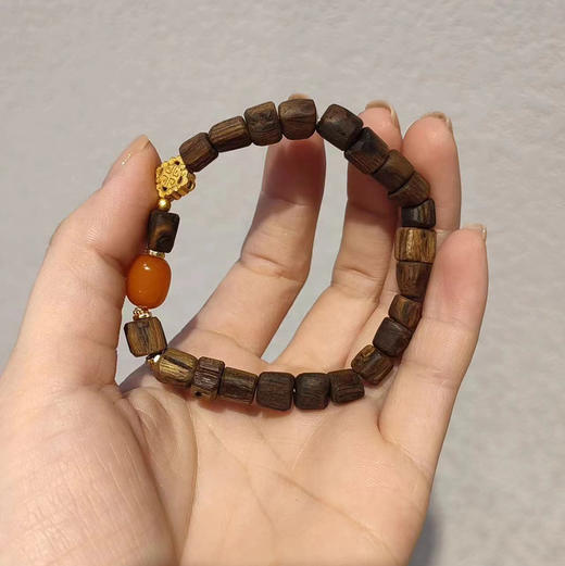 单圈随形沉香手串°随机 商品图10