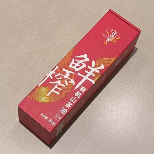 花深里 特级鲜榨有机山茶油 350ml/瓶 商品图2