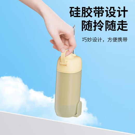 【随拎随走 一冲即净】CB便携冲牙器3.0 全新升级电机 200ml可伸缩水箱拆卸易清洗 IPX7级全身防水  3档调节保护牙龈 拒绝误伤 商品图3