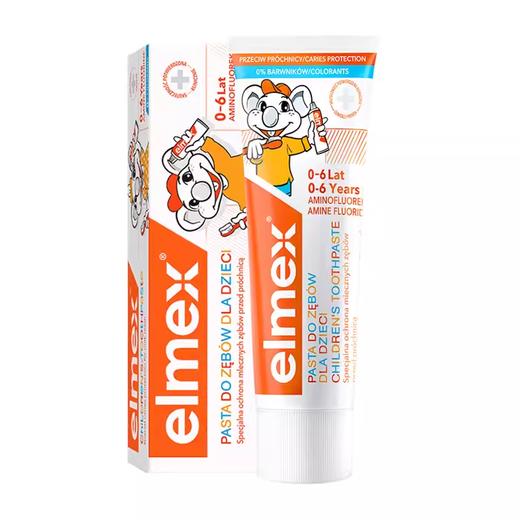 Elmex艾美适婴儿儿童牙膏50ml 0-12岁 商品图0