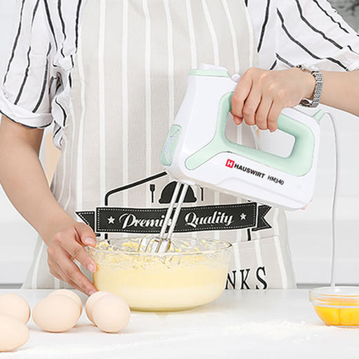 【小家电】海氏 HM340家用400W静音电动打蛋器 HF 商品图2