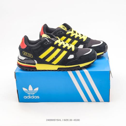 阿迪达斯Adidas originals ZX750 复古休闲百搭运动慢跑鞋 商品图5