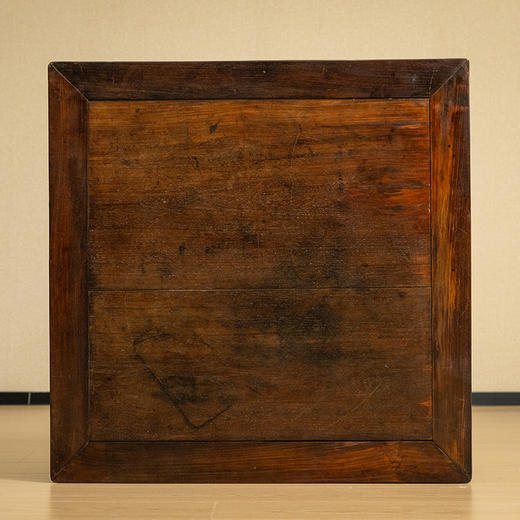 清中期 红木透雕竹纹方桌 商品图3