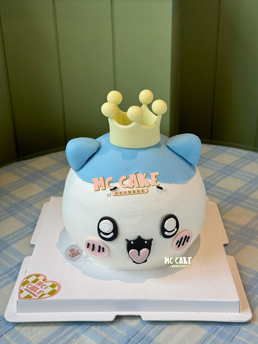 chiikawa小八立体头像蛋糕 商品图0