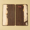 清 红木“海山仙馆真迹”册页封 商品缩略图3