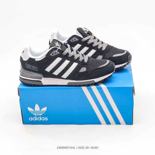 阿迪达斯Adidas originals ZX750 复古休闲百搭运动慢跑鞋 商品图1