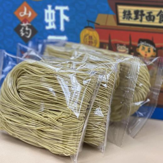 【悦绿野】山药虾子面913g 商品图2