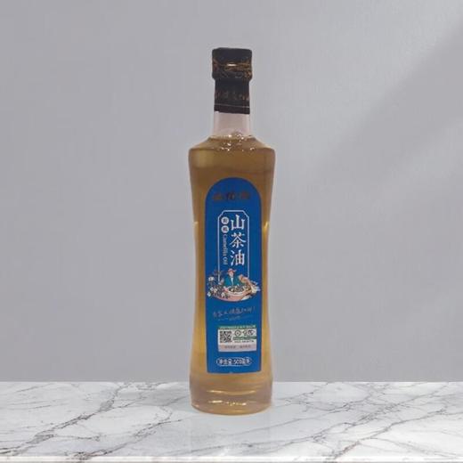 油伯伯有机茶油 500ml/瓶 商品图0