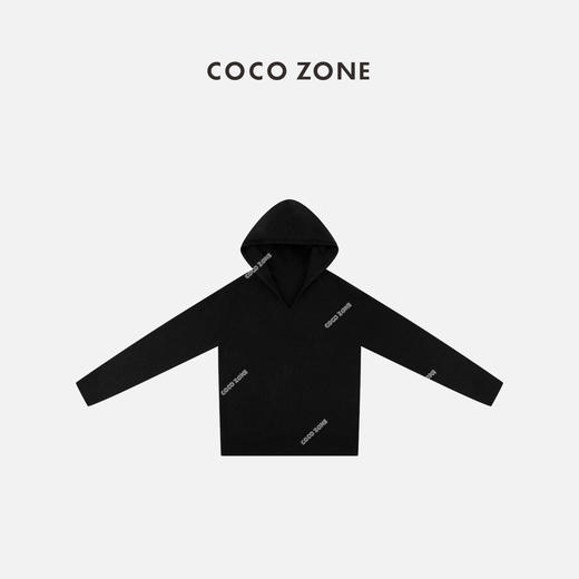 COCO ZONE 简约套头长袖针织衫显瘦百搭上衣CC1C2206 商品图3
