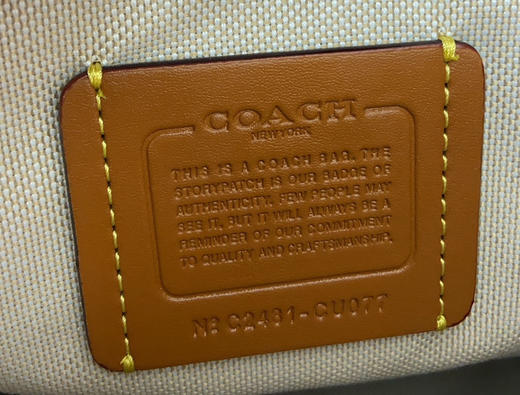 秋冬特惠💰550 Coach/蔻驰新款双肩包新品CU077經典Tabby系列的小背包 商品图8