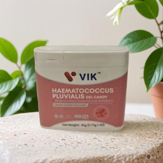 VIK 雨生红球藻凝胶糖果 45g/盒 商品图0