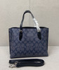 秋冬特惠💰450 coach/蔻驰新款 新色兰色C4250  新款【 Mollie  Tote 25 】小号尺寸托特购物袋 商品缩略图3