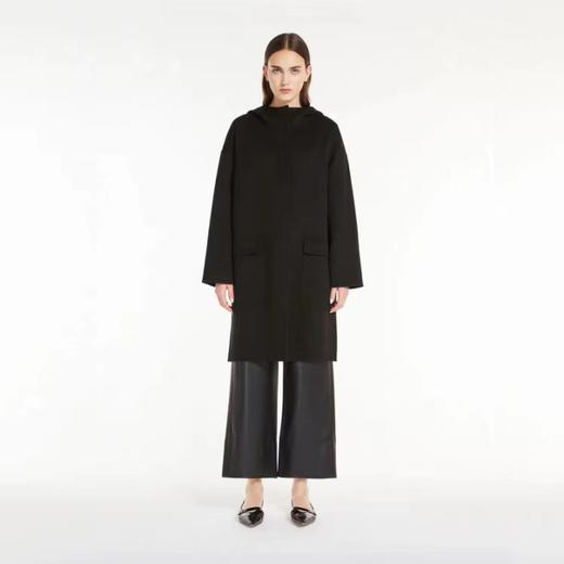 【MAX*ARA原版】时尚连帽年轻款！100骆驼绒大衣外套女LTR240120 商品图2