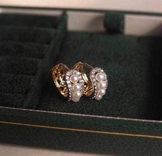 7DAYS多珠指环耳扣耳环 商品图5