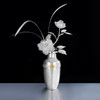 子佩集S999银手工银花丝【芙花鸢影】花丝镶嵌插花瓶大师工坊原创设计【FHYYHP】(而已店) 商品缩略图0