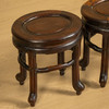 清 红木鸭蛋凳（一对） 商品缩略图2