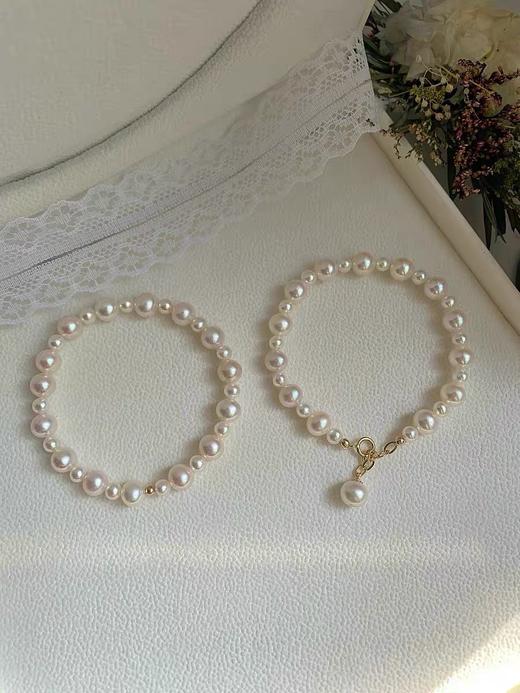 7DAYS渐变满天星珍珠手链 商品图1