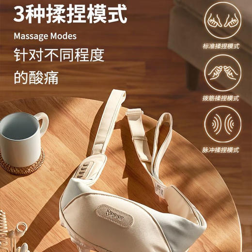 【小家电】Repor锐珀尔 3D揉捏披肩 R4 商品图2