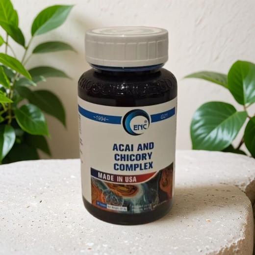 益恩喜默纳康维阿萨伊果菊苣复合片（压片糖果）61.8g/瓶 商品图0