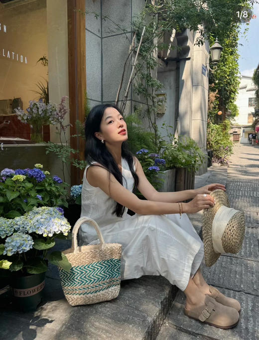 sandy.lady🇰🇷 复古Row风·勃肯系列 ¥55包邮👍这该死的松弛感❗   ✅牛皮绒➕牛筋底的材质，脚感无敌  ✅可以穿到地老天荒的经典款 商品图7