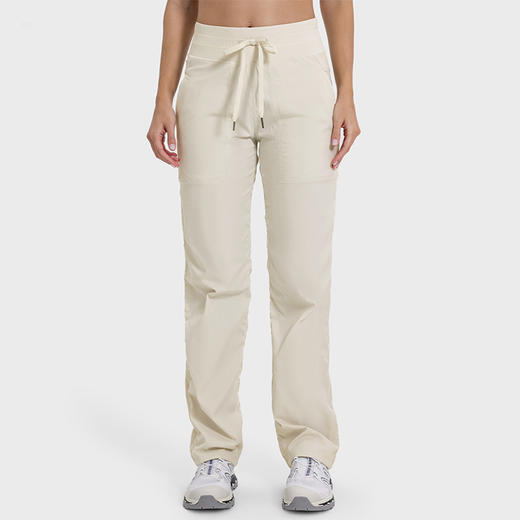 哈瓦塔休闲速干工装直筒长裤H341169 商品图8