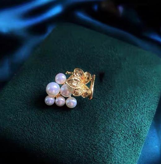 7DAYS硕果累累葡萄胸针 商品图2