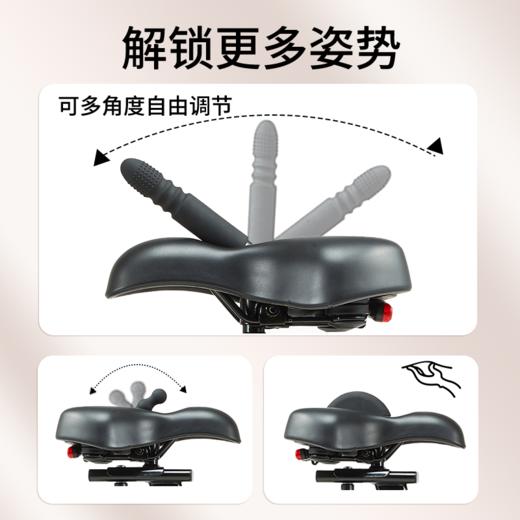 Helibo多功能性自行车按摩垫 商品图5