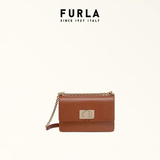 【爆】【3折】1楼FURLA芙拉 1927 MINI  牛皮女式斜挎包 原价3890 现1167元 商品图0