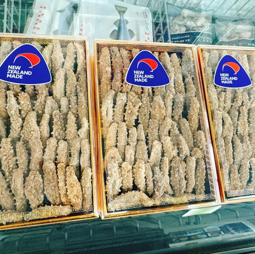 新西兰淡干海参金刺参顺丰包邮 商品图1