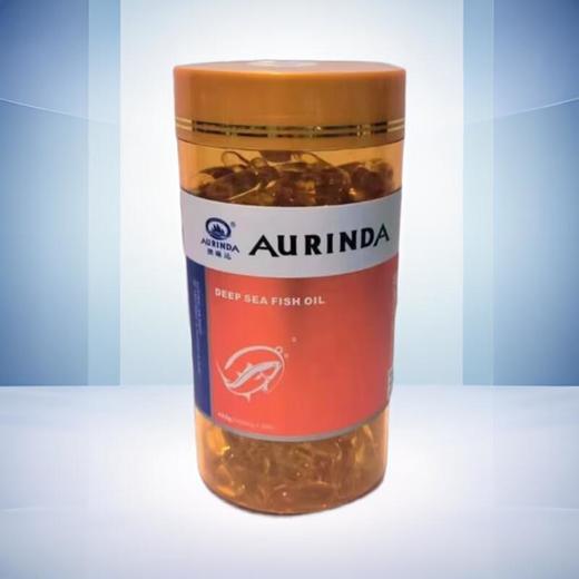 澳琳达深海鱼油凝胶糖果 1400mg/粒*300粒/瓶 商品图0