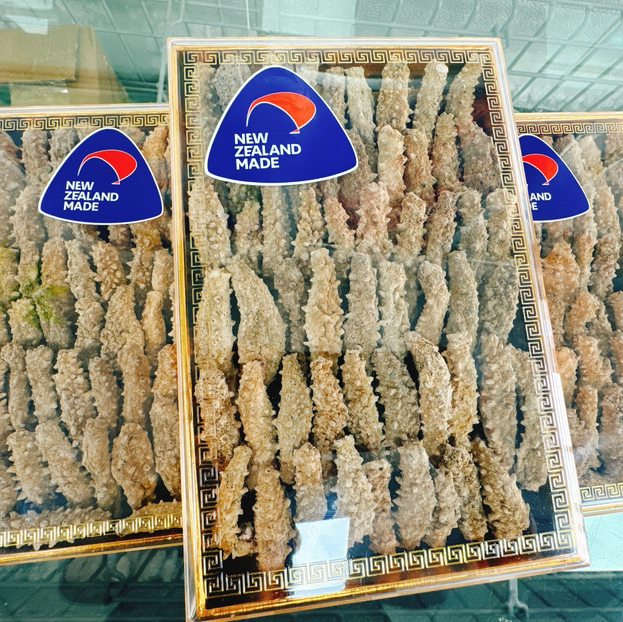 新西兰淡干海参金刺参顺丰包邮