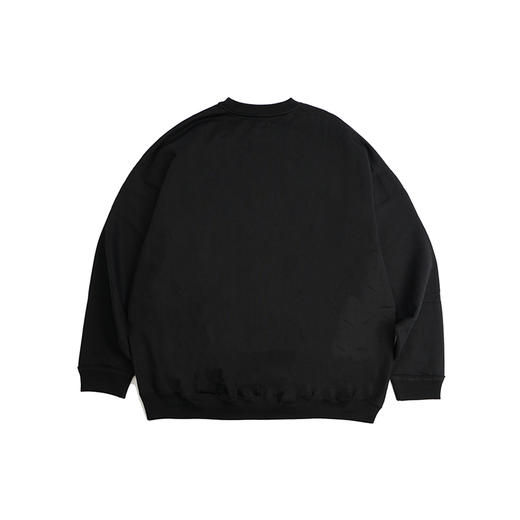 Markaware HUGE SWEAT 日本和歌山编织有机超长棉宽松圆领卫衣 商品图3