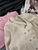 超厚双排扣针织开衫 商品缩略图4
