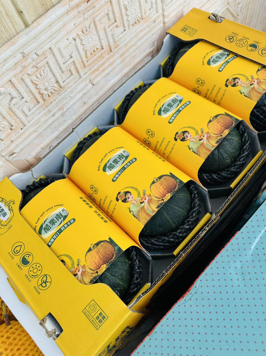 原种日本 惠和贝贝南瓜超大果 商品图8