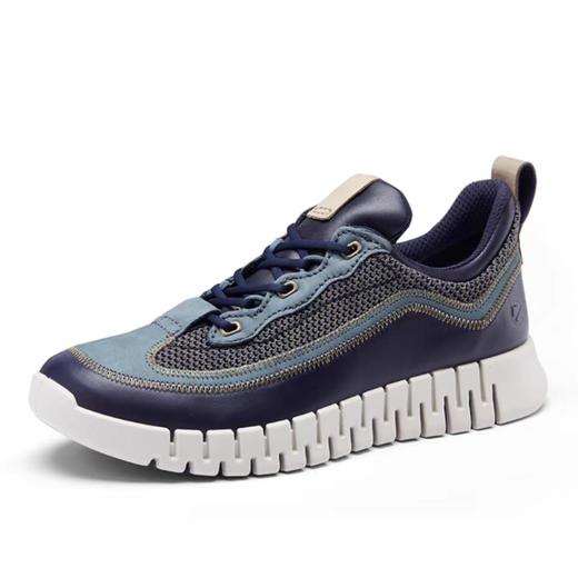 4楼ECCO爱步潮酷老爹鞋男士 秋款时尚拼接防水休闲运动鞋 灵动525254 商品图0