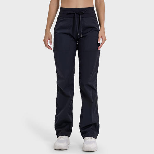 哈瓦塔休闲速干工装直筒长裤H341169 商品图6