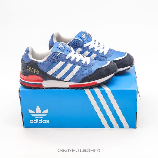 阿迪达斯Adidas originals ZX750 复古休闲百搭运动慢跑鞋 商品图0
