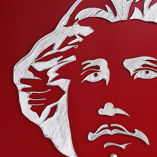 子佩集S999银纯手工制作【橘子洲头】花丝盘纯银摆件大师工坊原创设计【JZZTHSP】2409 商品图7