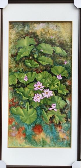 新彩满​堂和气瓷板