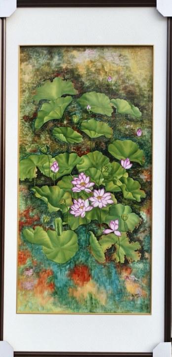 新彩满​堂和气瓷板 商品图0