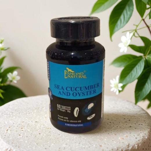 爱司盟牌海参牡蛎复合片（压片糖果）96g/瓶 商品图0