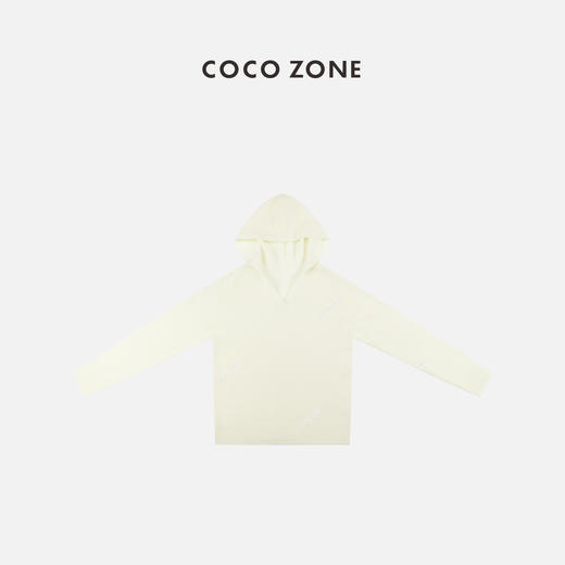 COCO ZONE 简约套头长袖针织衫显瘦百搭上衣CC1C2206 商品图2