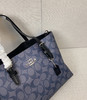 秋冬特惠💰450 coach/蔻驰新款 新色兰色C4250  新款【 Mollie  Tote 25 】小号尺寸托特购物袋 商品缩略图4